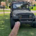 1994 Jeep Wrangler YJ 2.5L 4cyl manual