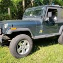 1994 Jeep Wrangler YJ 4.0l 5sp