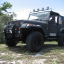 1994 Jeep Wrangler YJ 4x4 Stick Shift . low miles / lifted