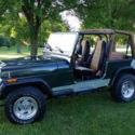 1994 Jeep Wrangler YJ, multiple soft tops, 4x4, 4 cylinder (2.5 liter), 5 Speed