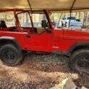 1994 jeep wrangler yj - not running - new parts - build your dreams