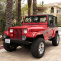 1994 Jeep Wrangler YJ Sport Utility, 4.0L, 6 Cylinder, Rust Free, Extra Clean!