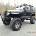 1994 JEEP YJ WRANGLER MONSTER 4X4 * 6 CYL. 5 SPEED * A/C * LIFTED * NO RESERVE