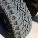 1994 JLX 16v 31" tires with 16" wheels and full suspension lift kit