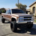1994 K2500 6.0 LS and NV4500 swap, cold A/C, frame off build! 3 videos of truck.