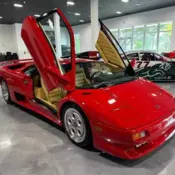1994 Lamborghini Diablo 4 13000 Miles Red