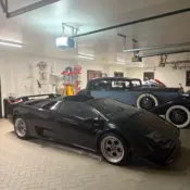 1994 Lamborghini Diablo Black Replica/Kit Diablo