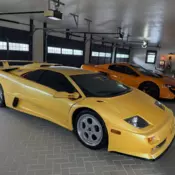 1994 Lamborghini Diablo Coupe Yellow Diablo SE30 Replica/Kit Car