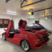 1994 Lamborghini Diablo Sportscar Red