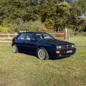 1994 Lancia Delta Hatchback Blue evolution 2