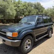 1994 Land Cruiser FJ80