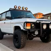 1994 Land Rover Classic Range Rover LWB Utility 4 Door Semi Restoration