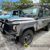 1994 LAND ROVER DEFENDER 110 2-DOOR 300 TDI RHD - (MECHANICS SPECIAL)