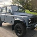 1994 Land Rover Defender 110 300 TDi    chassis-up rebuild