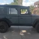 1994 Land Rover Defender 110 Right Hand Drive smog inspected and cleared in Cali
