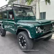 1994 Land Rover Defender 110 similar 90 INEOS Grenadier