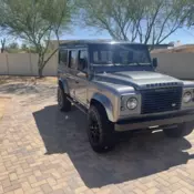 1994 Land Rover Defender 110 V8 LHD 5-spd