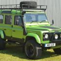 1994 LAND ROVER DEFENDER 300TDI  LIFTED  LOTS OF UPGRADES A UNIQUE TRUCK