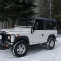 1994 Land Rover Defender 90 -- 19,500 ORIGINAL MILES ! -- JACKSON HOLE WY.