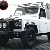 1994 Land Rover Defender 90 300 TDI 4x4 5 Speed!