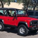 1994 land rover defender 90 base 3.9l