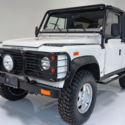 1994 Land Rover Defender 90 Base 45807 Miles White 3.9L 8 CYLINDER 5-Speed Manu