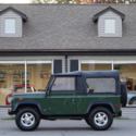 1994 Land Rover Defender 90 convertible, 5 speed, A/C, 53k miles
