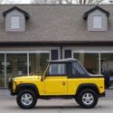 1994 Land Rover Defender 90 convertible 5 speed, A/C , 72k miles