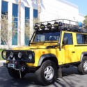 1994 Land Rover Defender 90 D90 D-90 in Yellow