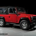 1994 Land Rover Defender 90, Factory AC, Low Miles, Clean Carfax