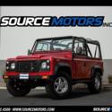 1994 Land Rover Defender 90 NAS, Original, New Clutch, Serviced