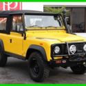 1994 Land Rover Defender 90 Soft Top, 2.5L Diesel, Manual, 4WD, Many updates