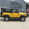 1994 LAND ROVER DEFENDER 90 SOFT TOP AA YELLOW