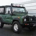 1994 Land Rover Defender 90 soft-top, Coniston Green, low miles