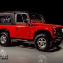 1994 Land Rover Defender 90 Soft Top, Low Miles, Extremely Clean, New Tires.