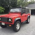 1994 Land Rover Defender 90 ST NAS, 4X4, A/C, Serviced, One Owner, No Rust