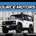 1994 Land Rover Defender 90 ST NAS, LED's, Snorkel, 4x4, Manual Transmision