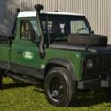 1994 LAND ROVER DEFENDER PICKUP HI-CAP 300TDI RARE TRUCK IN GOOD CONDITION