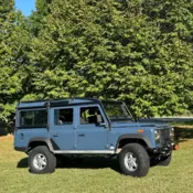 1994 Land Rover Defender SUV Blue 110