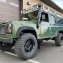 1994 Land Rover Defender SUV Green 4WD Manual County
