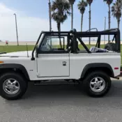 1994 Land Rover Defender SUV White 90