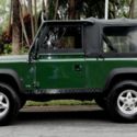 1994 LAND ROVER DEFENDER U.S.A. VERSION TWO DOOR SOFTTOP 4X4 5 SPEED LOW RESERVE