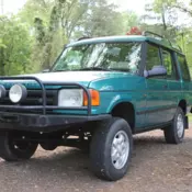 1994 LAND ROVER DISCOVERY 1 RARE COLOR LOW MILES