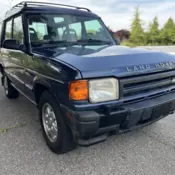 1994 Land Rover Discovery SUV Blue