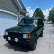1994 Land Rover Discovery SUV Green