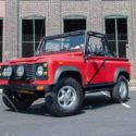 1994 Land Rover NAS Defender 90 Soft Top