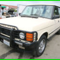 1994 Land Rover Range Rover 4WD Automatic 8 Cylinder NO RESERVE