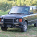1994 Land Rover Range Rover, Black with 162303 Miles available now!