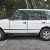 1994 Land Rover Range Rover White LONG WHEELBASE