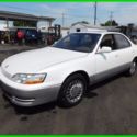 1994 Lexus ES300 3L V6 24V Automatic Sedan NO RESERVE